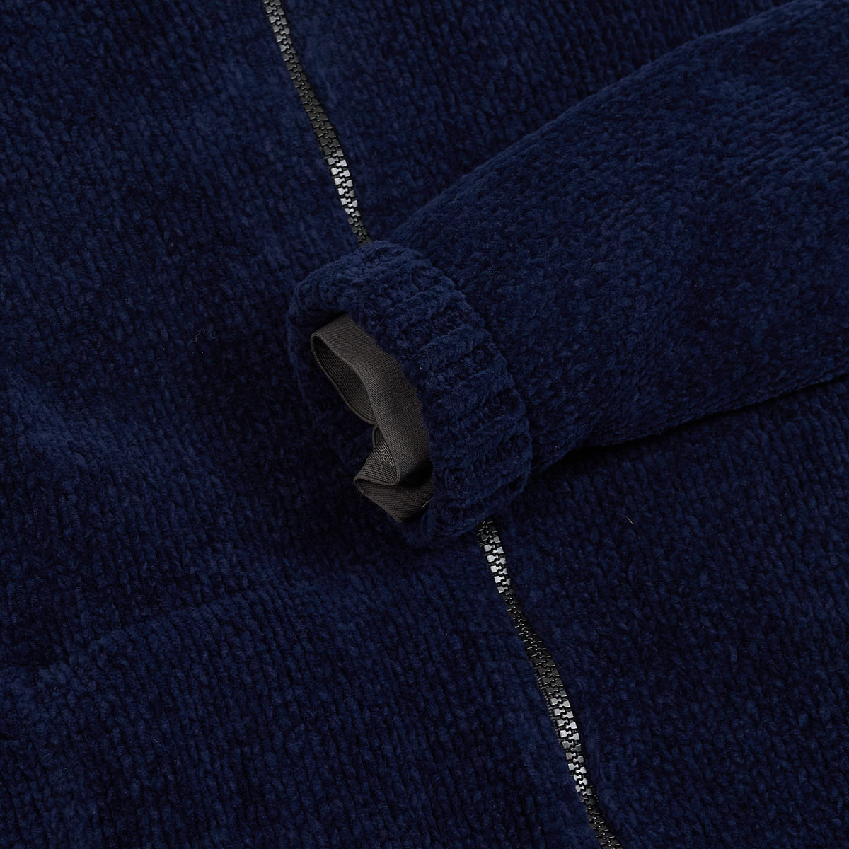 Stone Island Cotton Chenille Cardigan Down Jacket