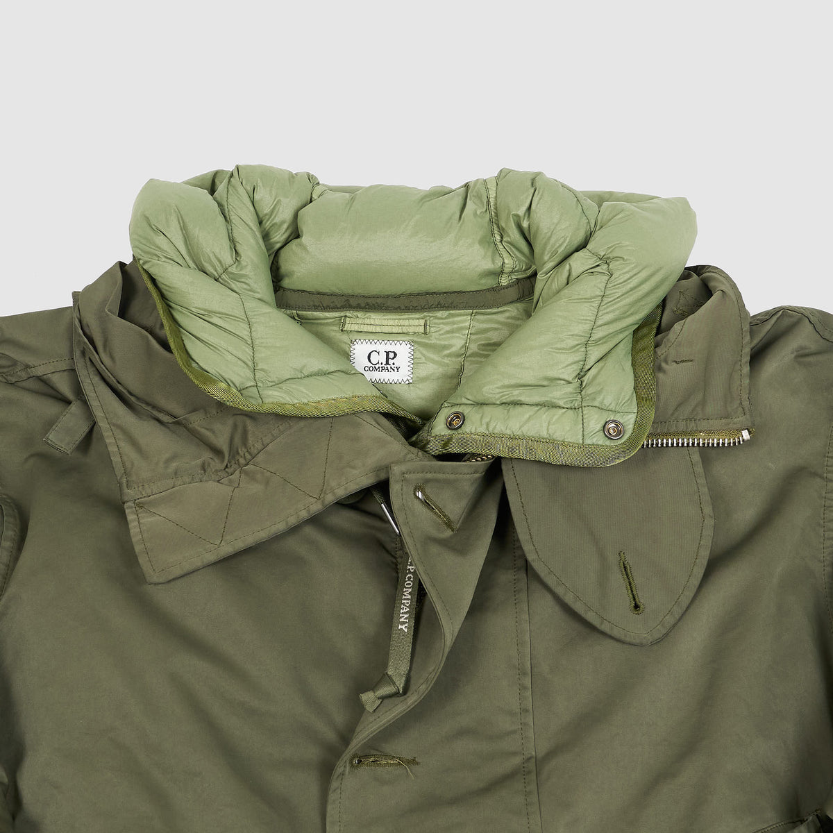 C.P Company Layered Short Down Parka