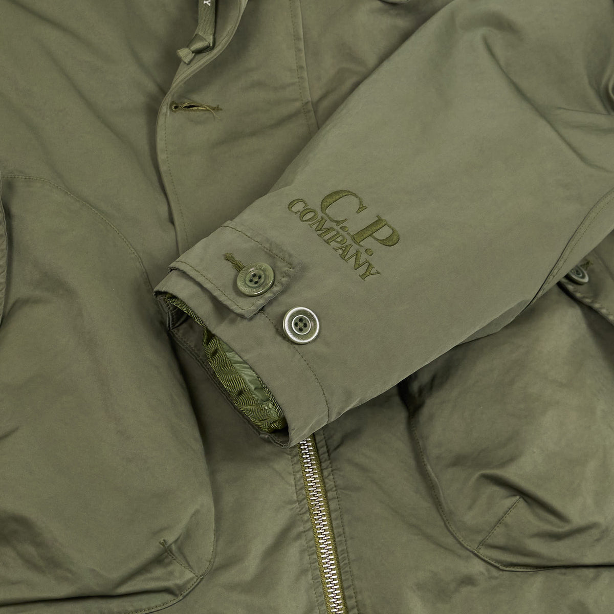 C.P Company Layered Short Down Parka