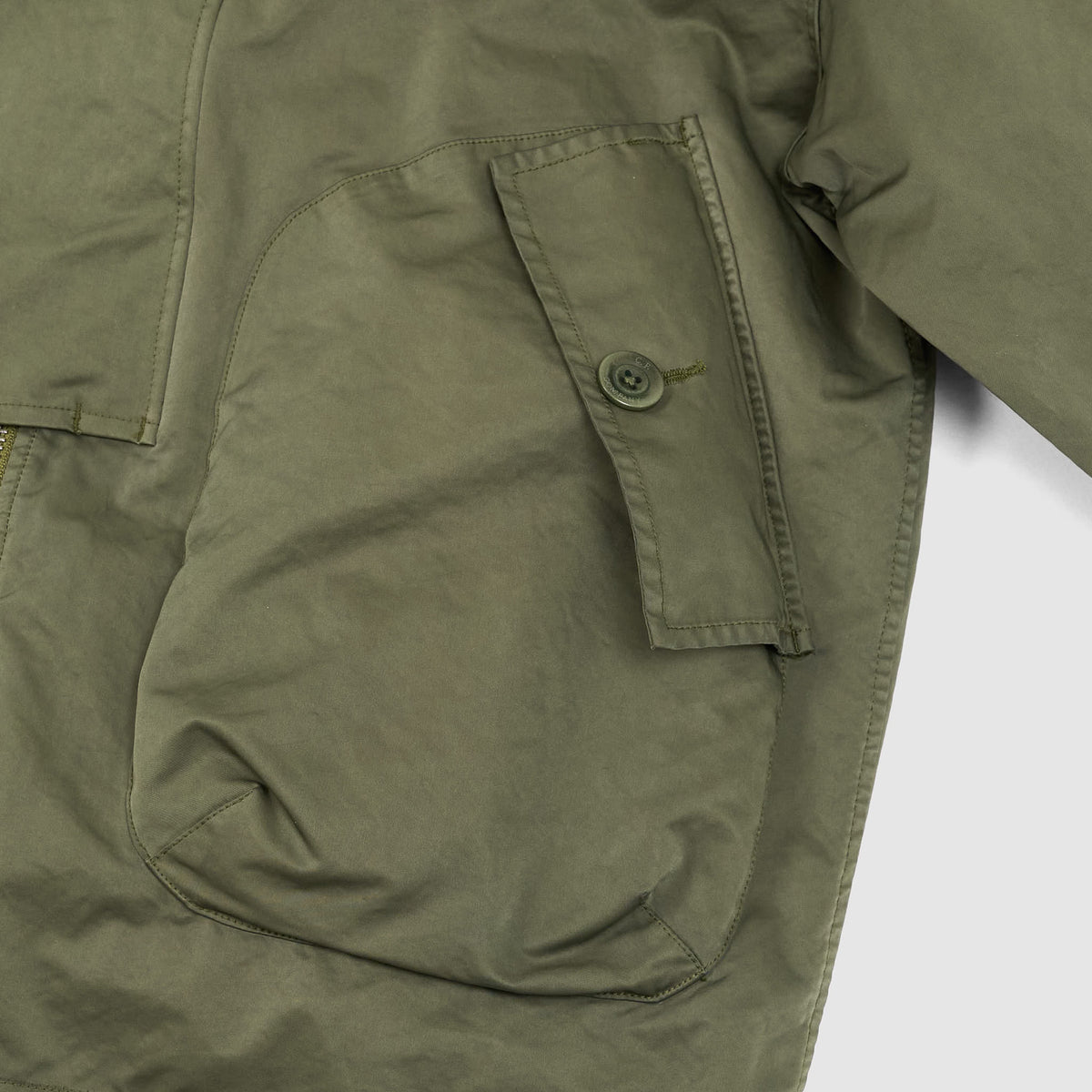 C.P Company Layered Short Down Parka