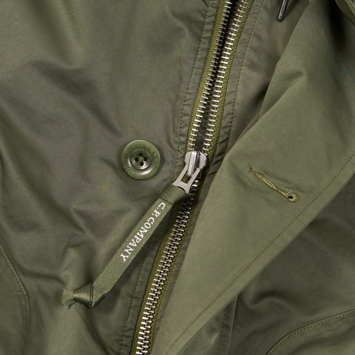 C.P Company Layered Short Down Parka