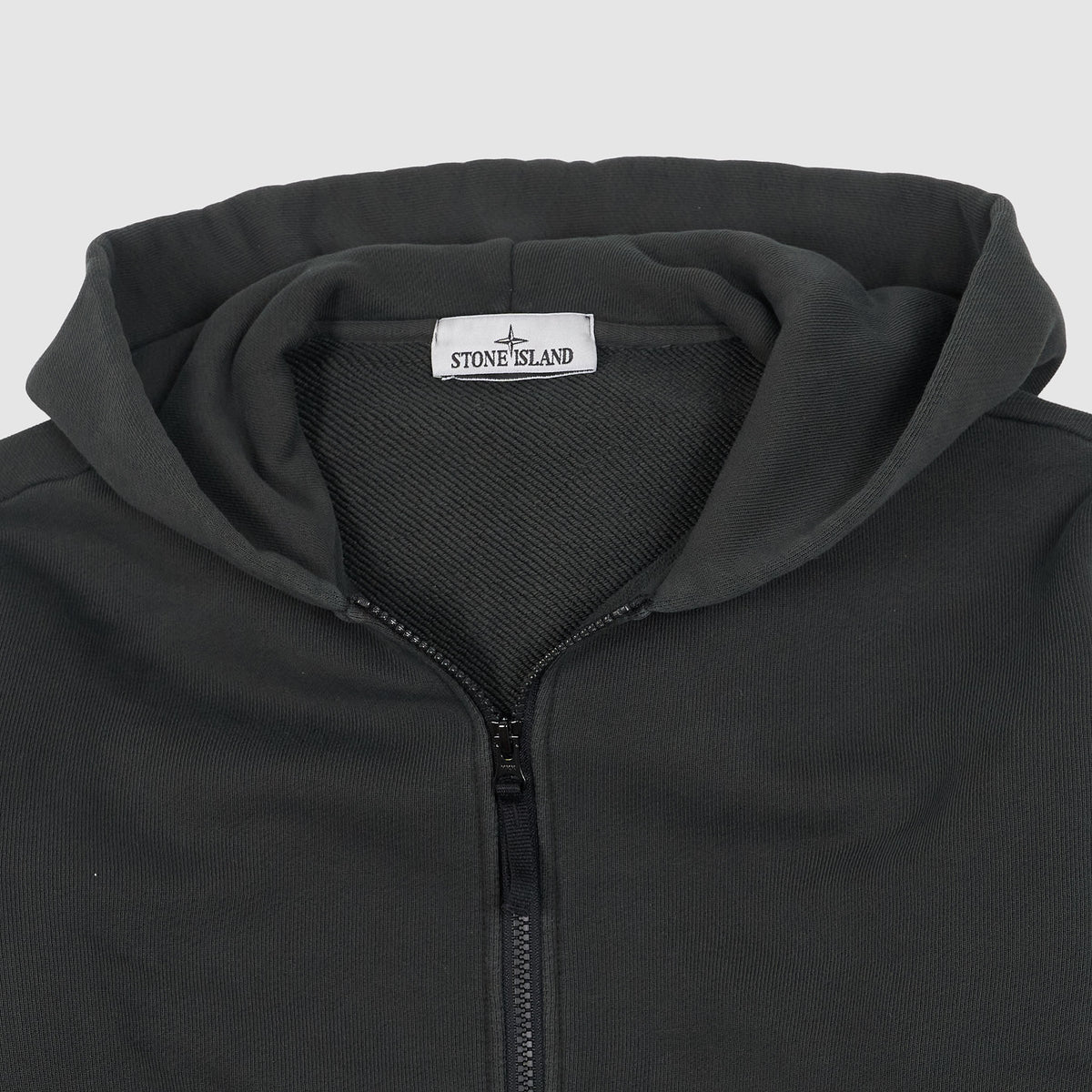 Stone Island Full Zip Hooded Pullover