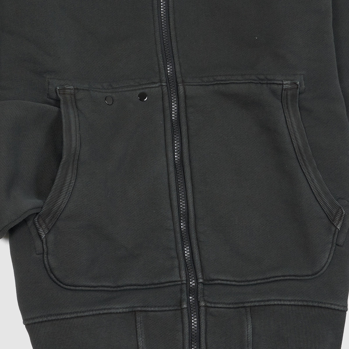 Stone Island Full Zip Hooded Pullover