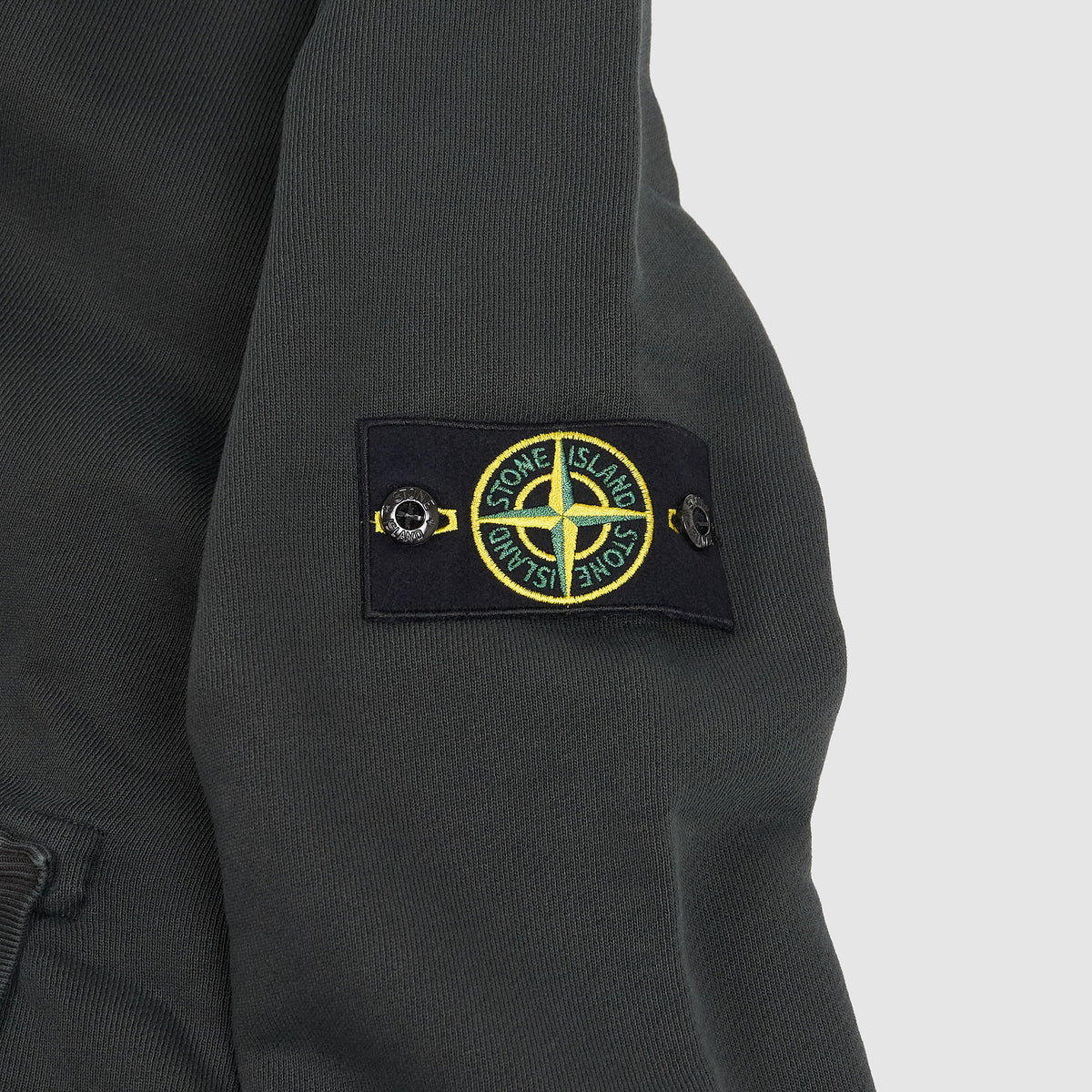 Stone Island Full Zip Hooded Pullover