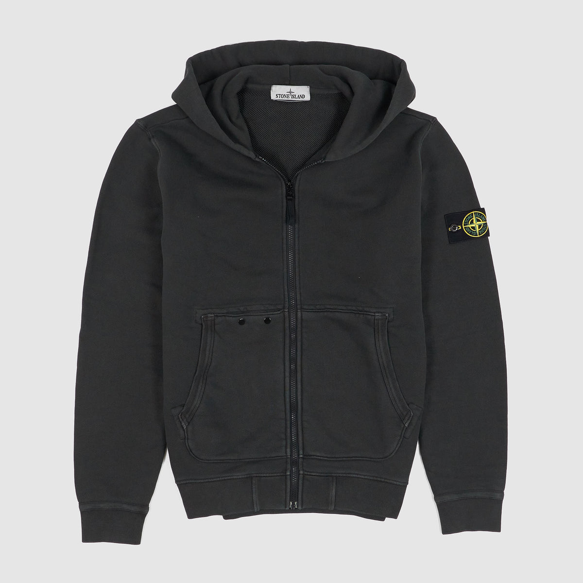 Stone Island Full Zip Hooded Pullover