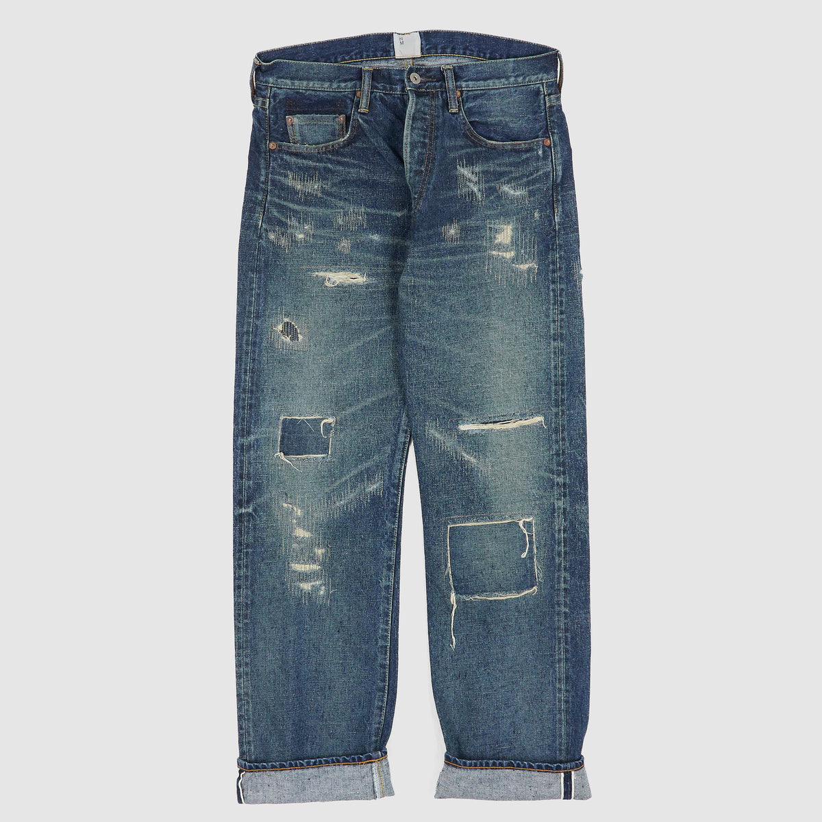 Junya Watanabe Man Repaired 5 Pocket Jeans X New Manual