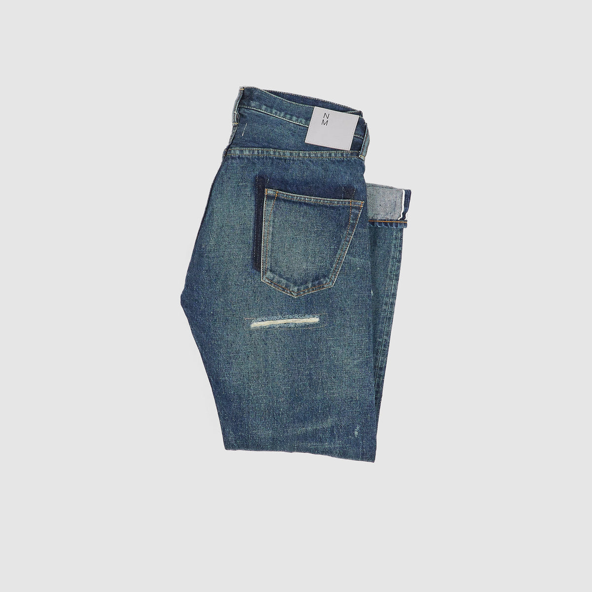 Junya Watanabe Man Repaired 5 Pocket Jeans X New Manual