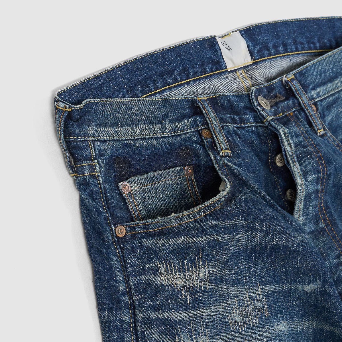 Junya Watanabe Man Repaired 5 Pocket Jeans X New Manual