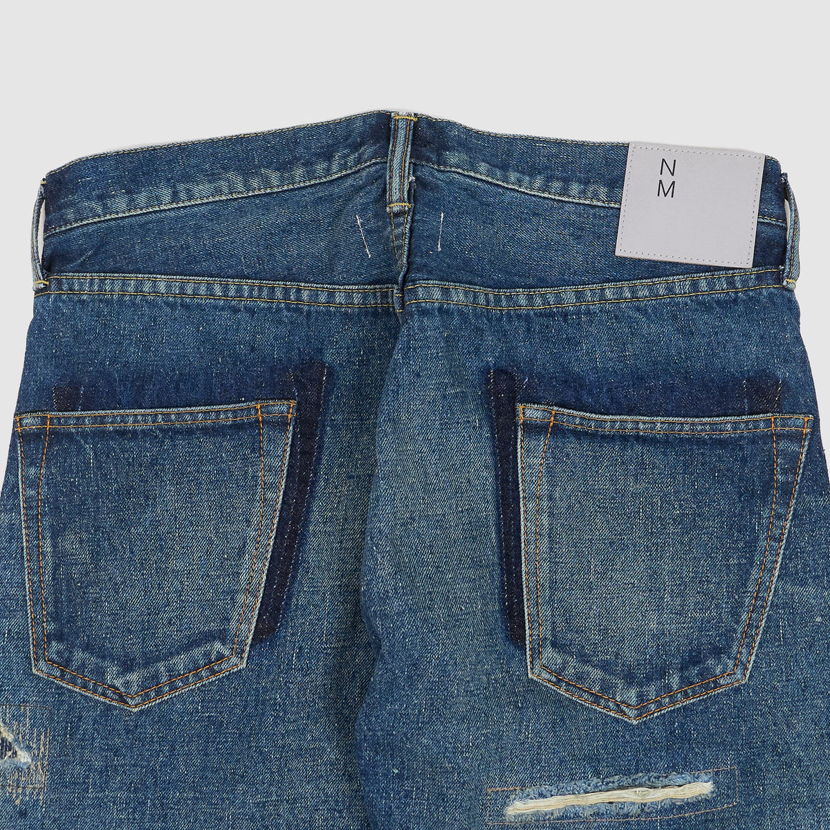 Junya Watanabe Man Repaired 5 Pocket Jeans X New Manual