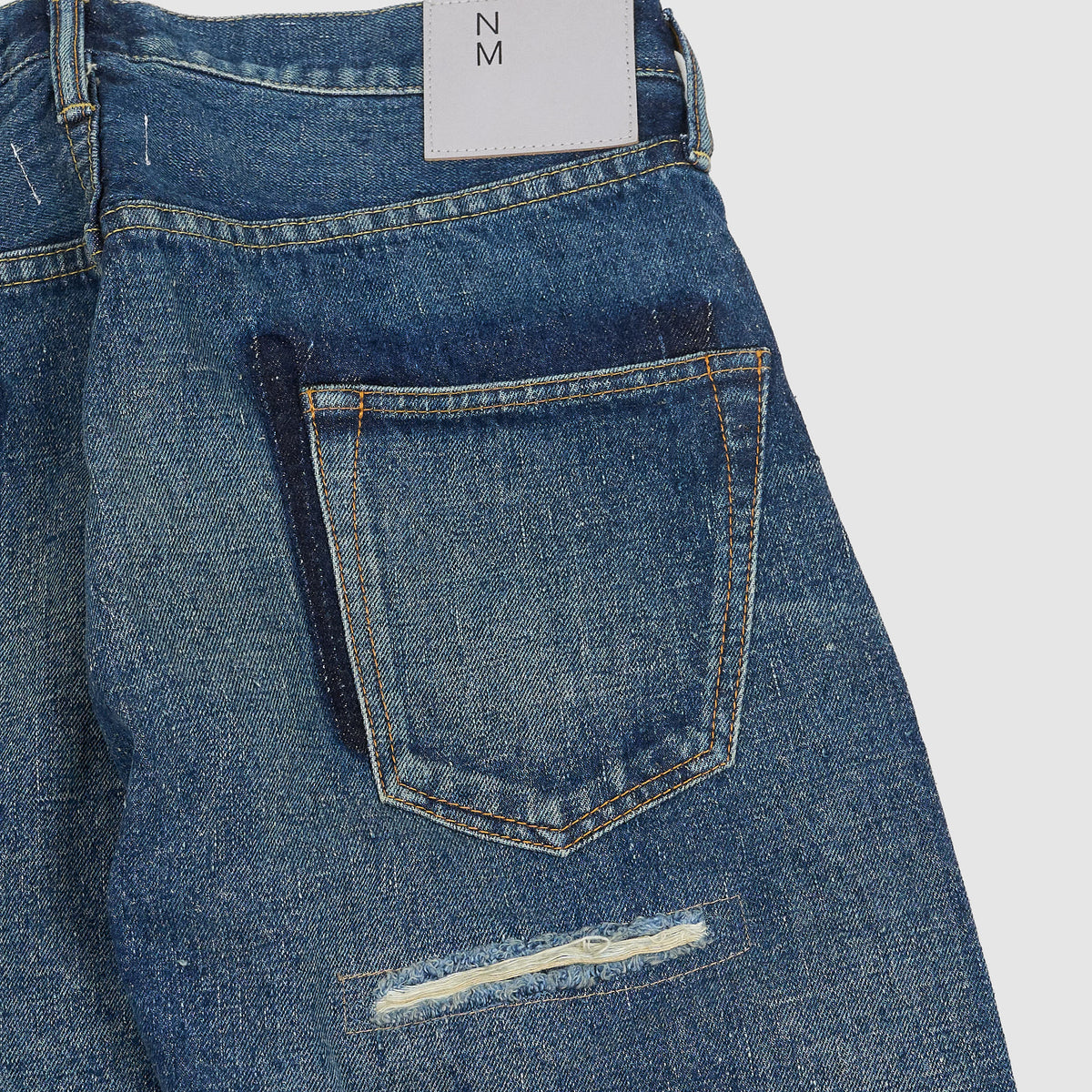 Junya Watanabe Man Repaired 5 Pocket Jeans X New Manual