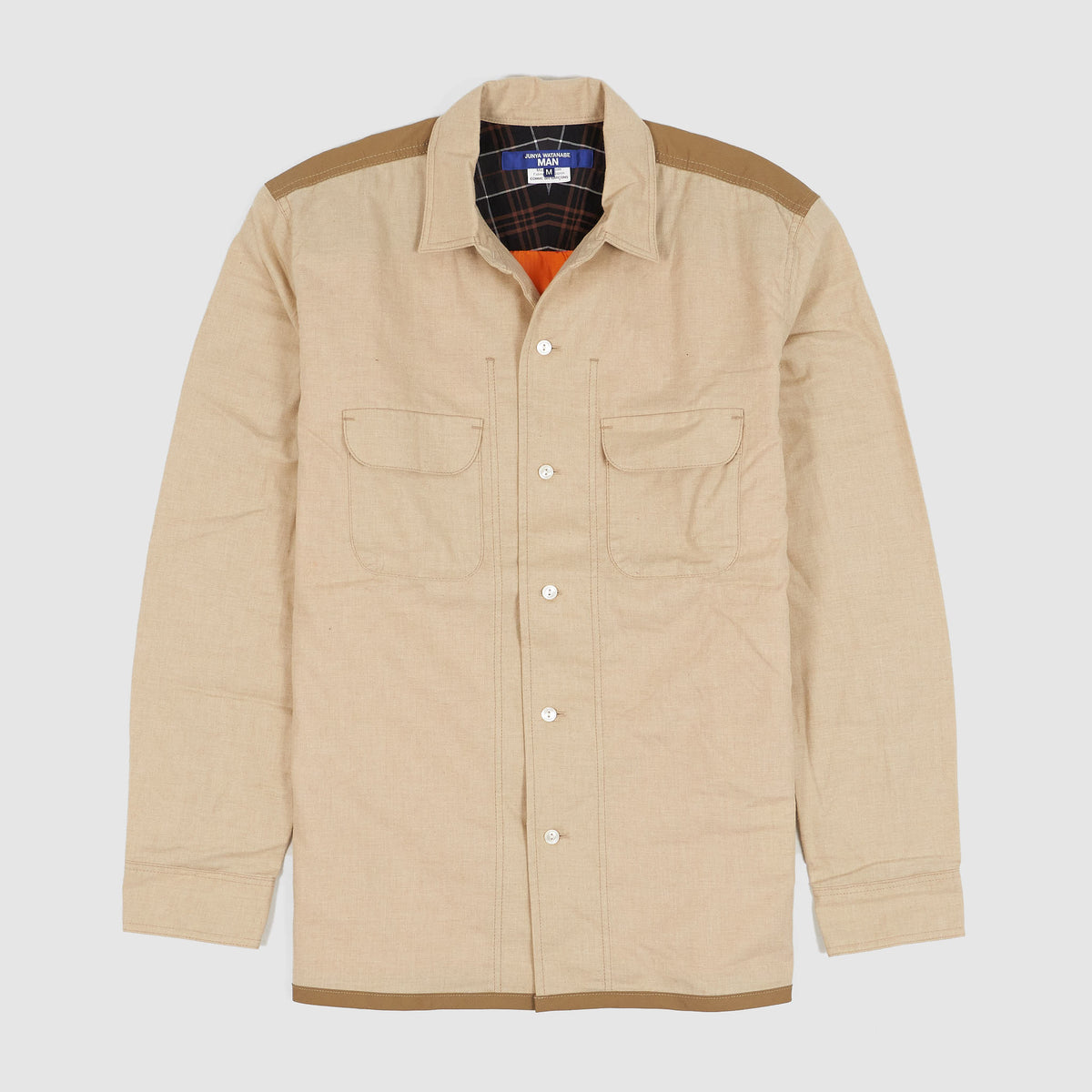 Junya Watanabe Man Quilted Overshirt