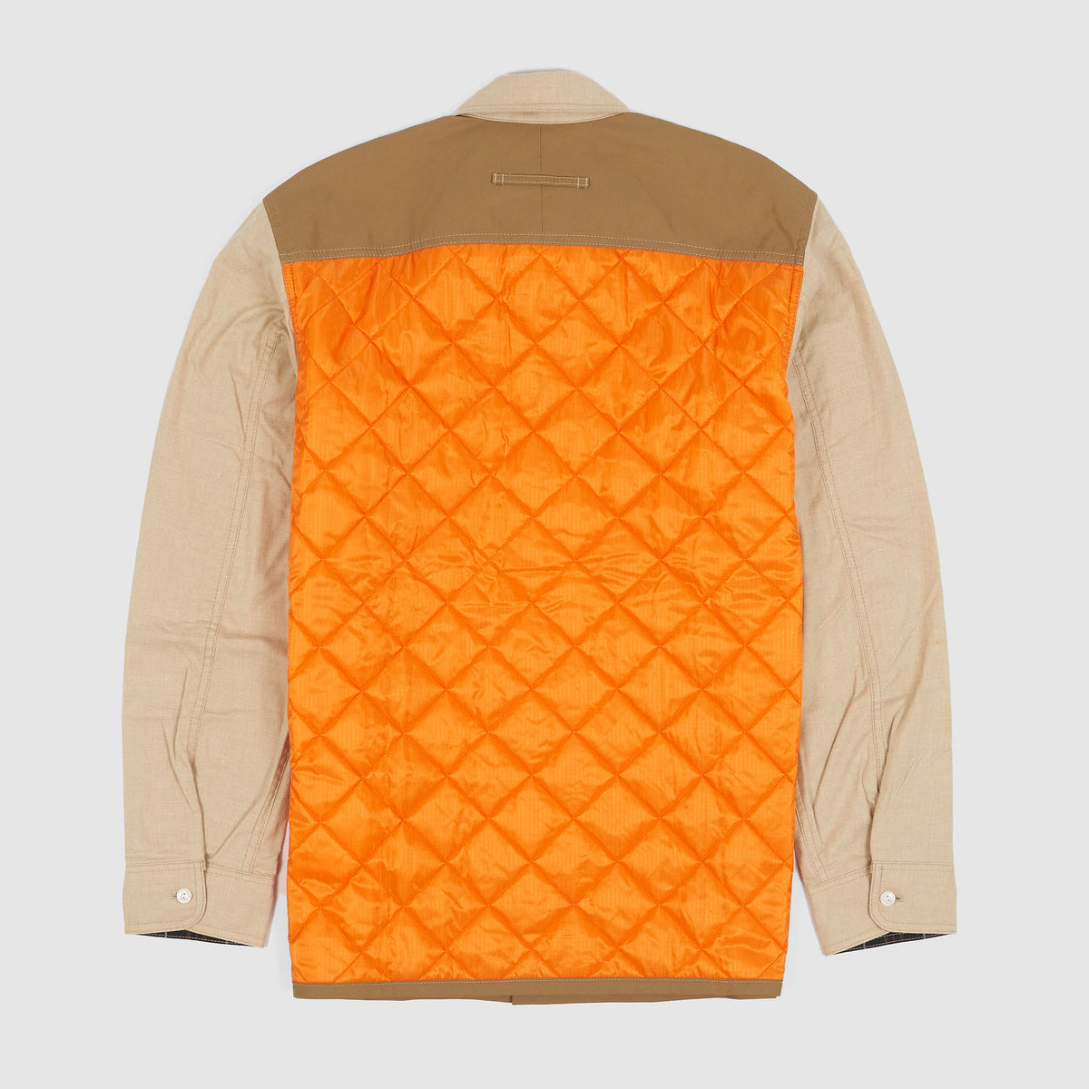 Junya Watanabe Man Quilted Overshirt