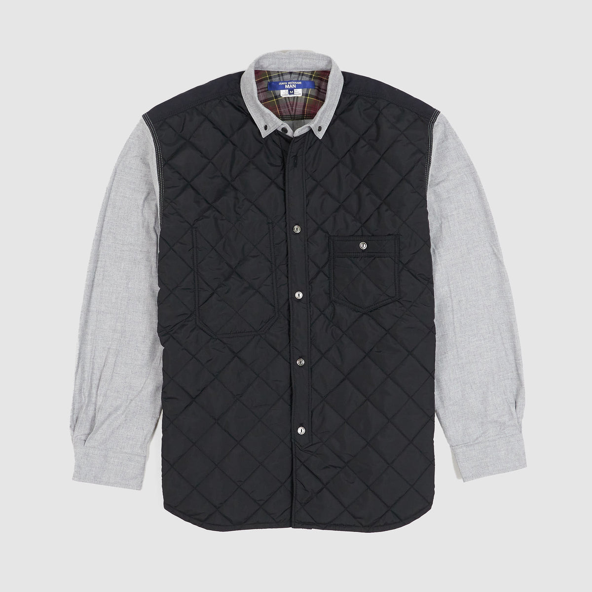 Junya Watanabe Man Front Quilted Overshirt