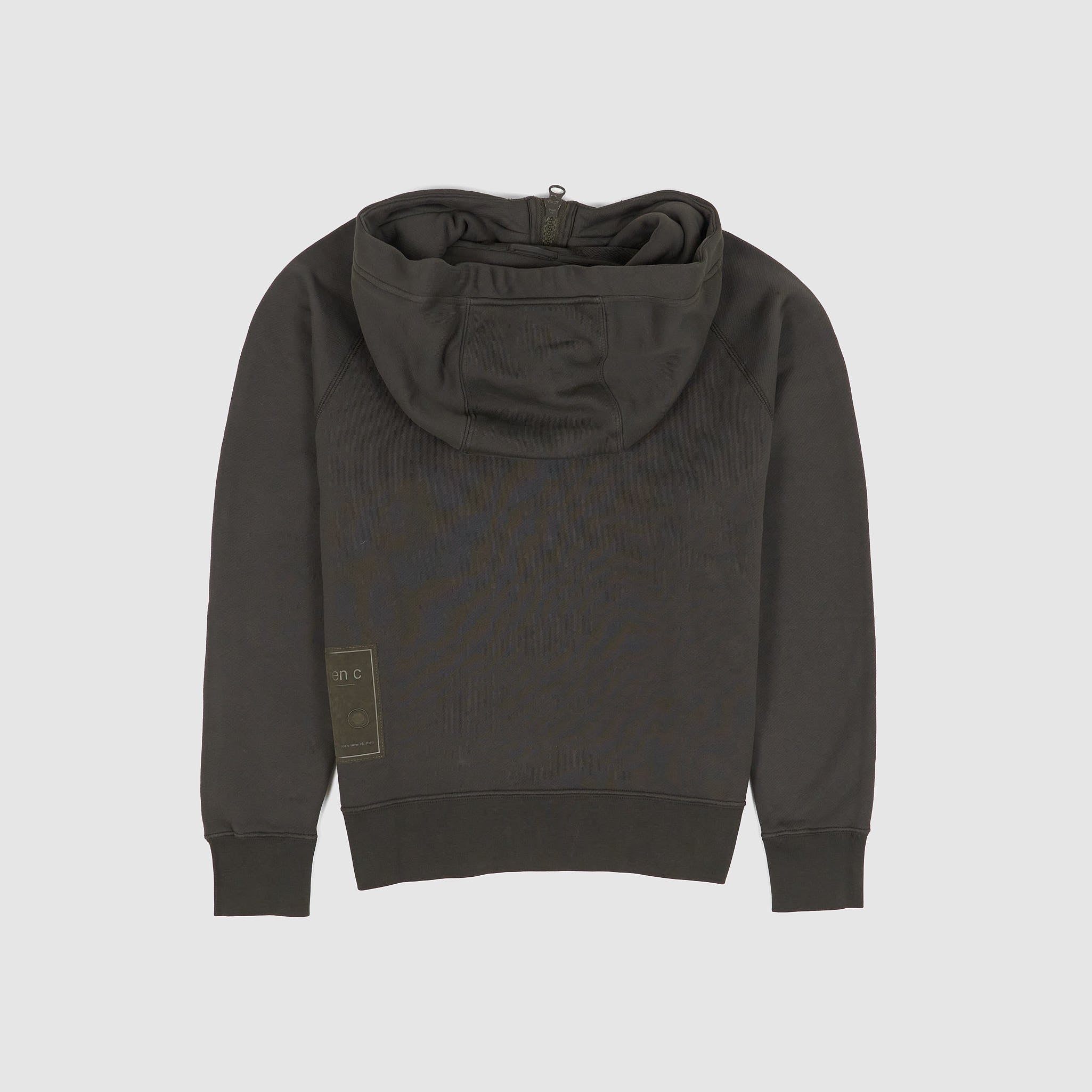 Ten C Felpa Cotton Hoodie - DeeCee style
