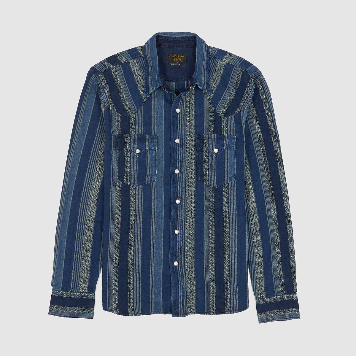 Double RL Western Cardigan Shirt