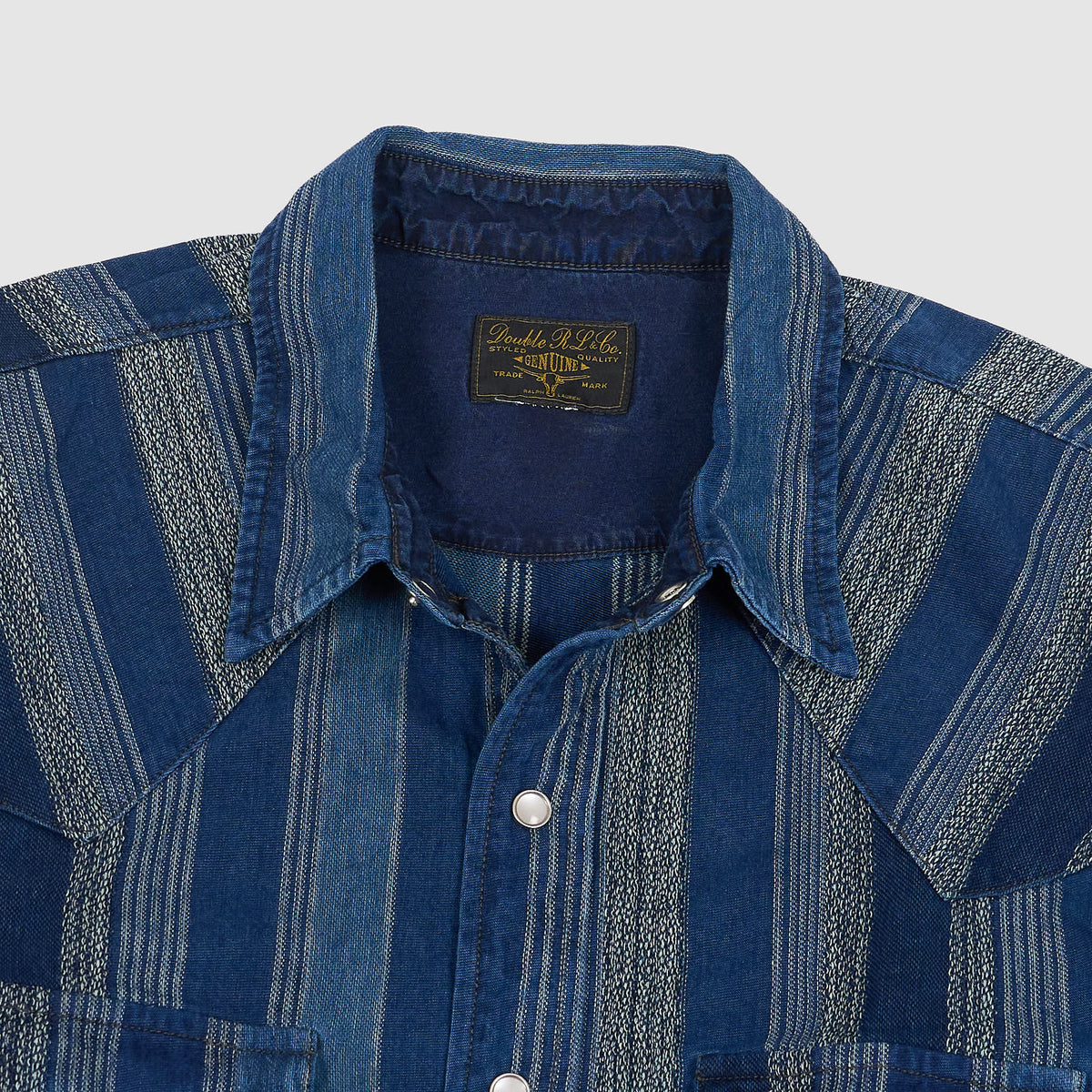 Double RL Western Cardigan Shirt