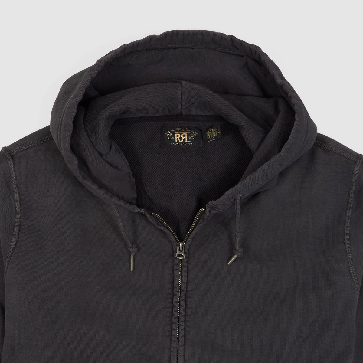 Double RL Full-Zip Hoodie