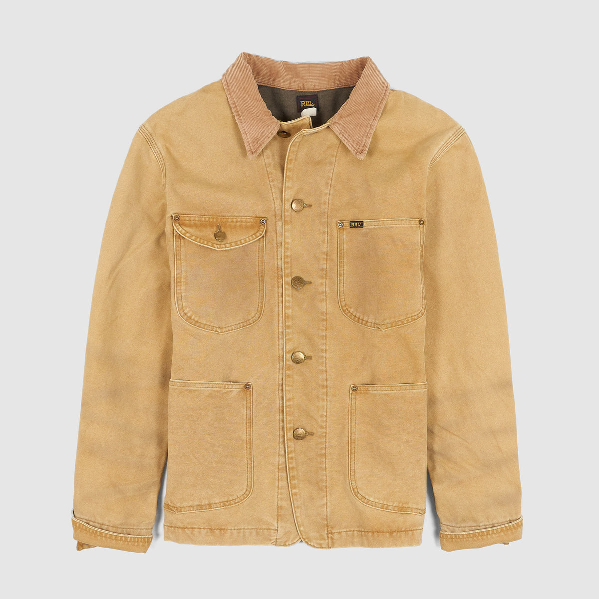 Double RL Lynn Wool Lined Work Jacket