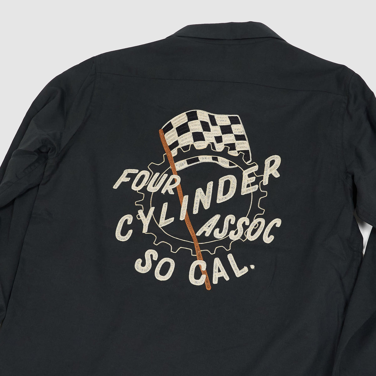 Old Crow Speed Shop by Glad Hand &amp; Co. Garageshirt Porsche Four Cylinder