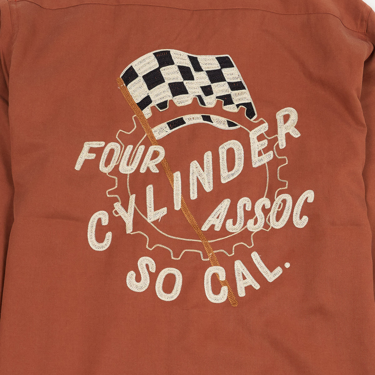 Old Crow Speed Shop by Glad Hand &amp; Co. Garageshirt Porsche Four Cylinder