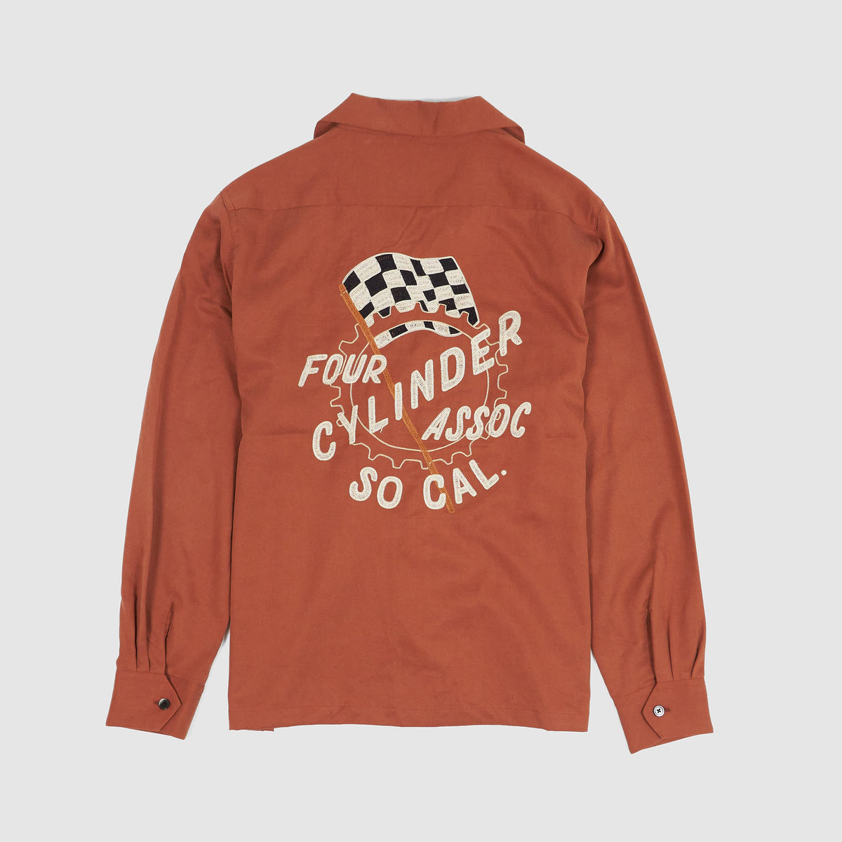 Old Crow Speed Shop by Glad Hand &amp; Co. Garageshirt Porsche Four Cylinder