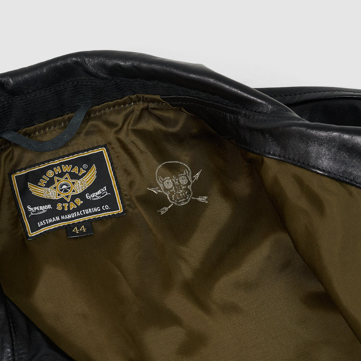 Eastman Horse Hide Highway Star Jacket