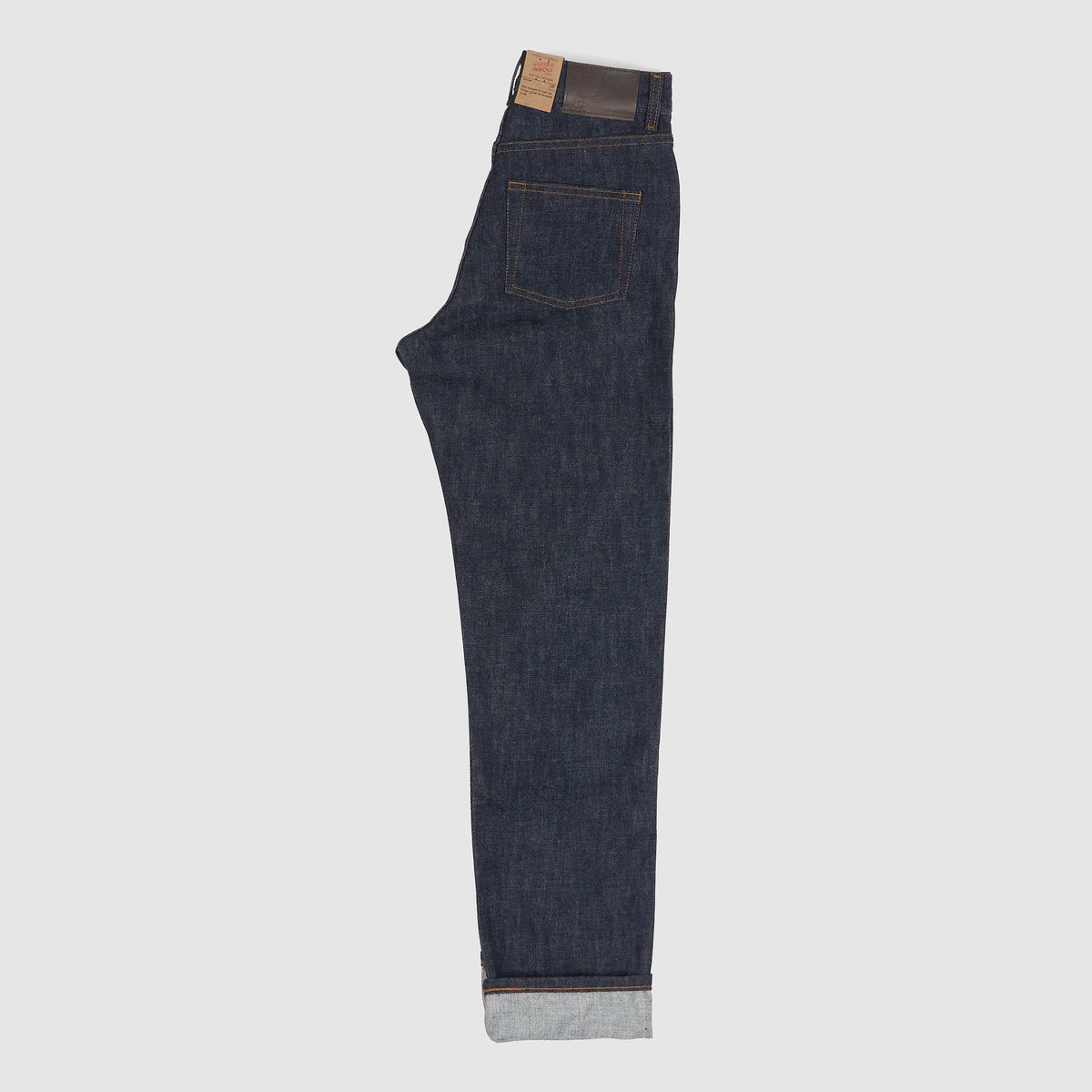 Naked &amp; Famous Ladies Blue Wave Selvedge Denim