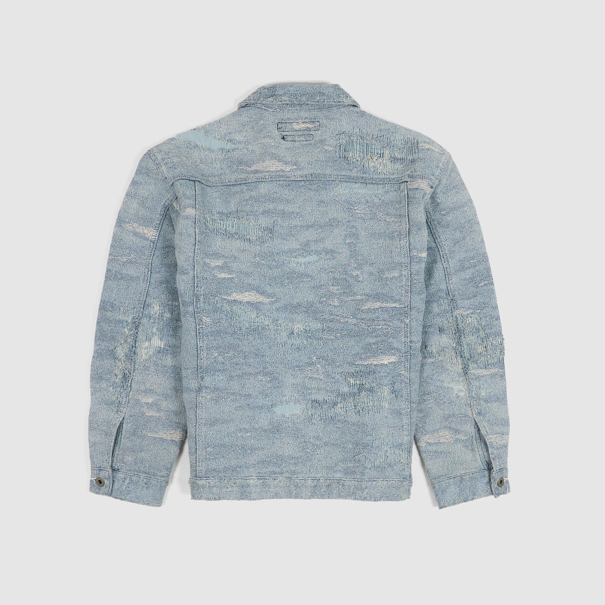 FDMTL 8YR Washed Jacquard Denim Jacket