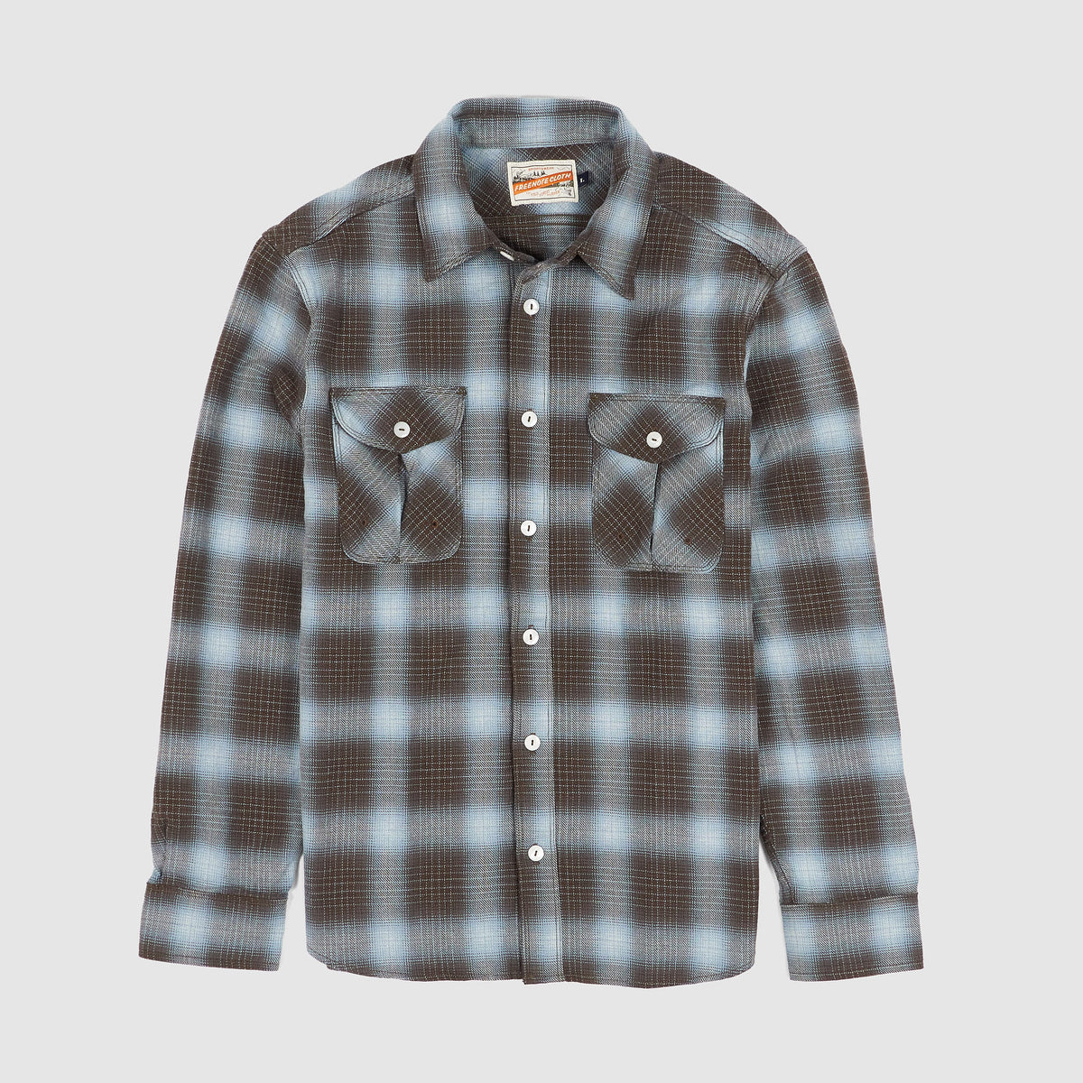 Freenote Blue Plaid Shirt