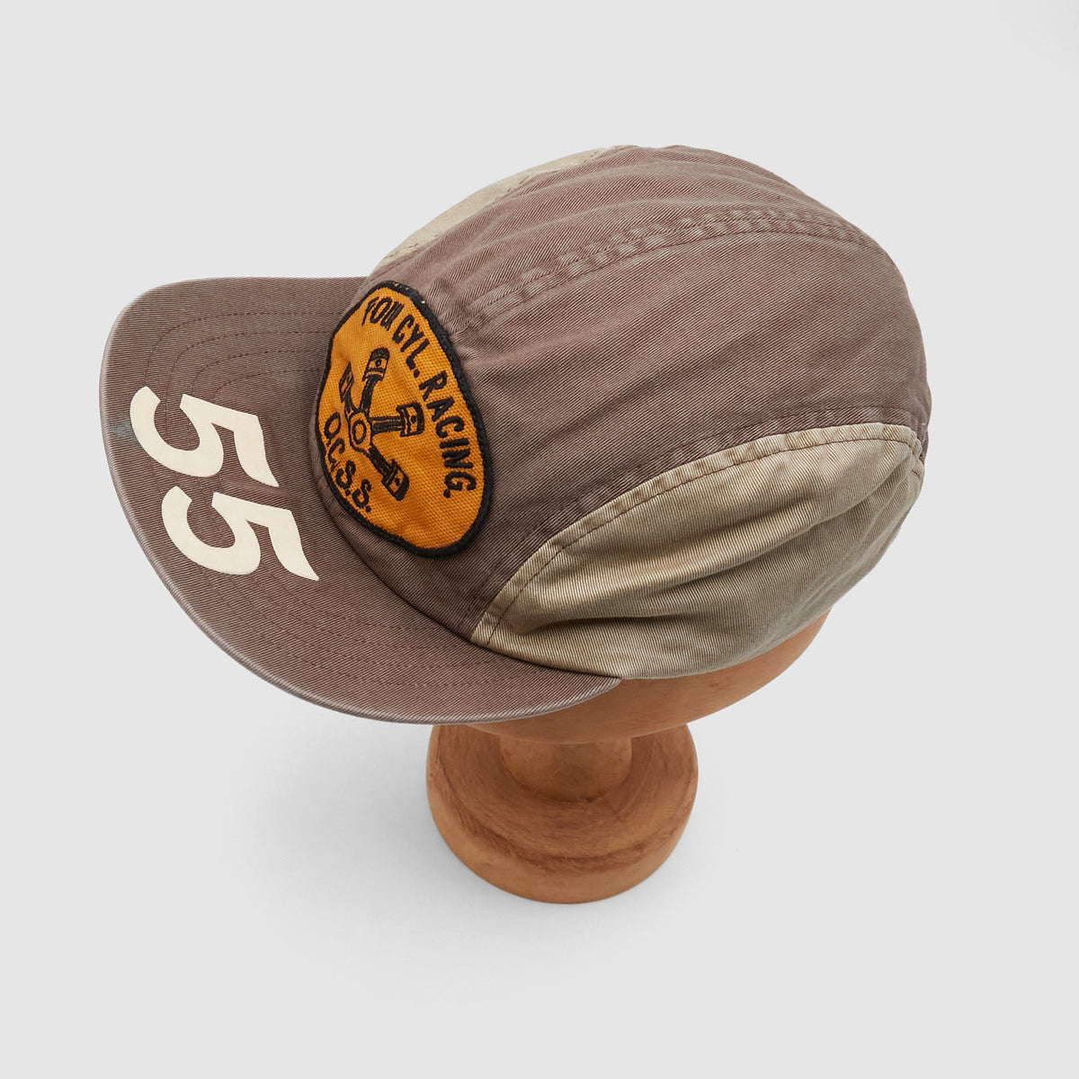 Old Crow Speed Shop by Glad Hand &amp; Co. 2 Tone Radio Cycle Racing Cap