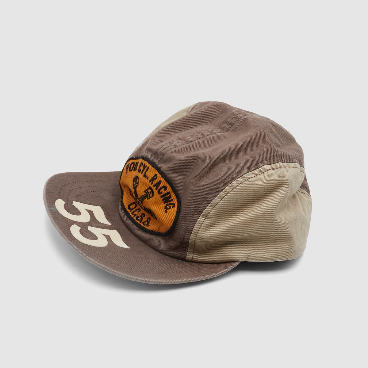 Old Crow Speed Shop by Glad Hand &amp; Co. 2 Tone Radio Cycle Racing Cap