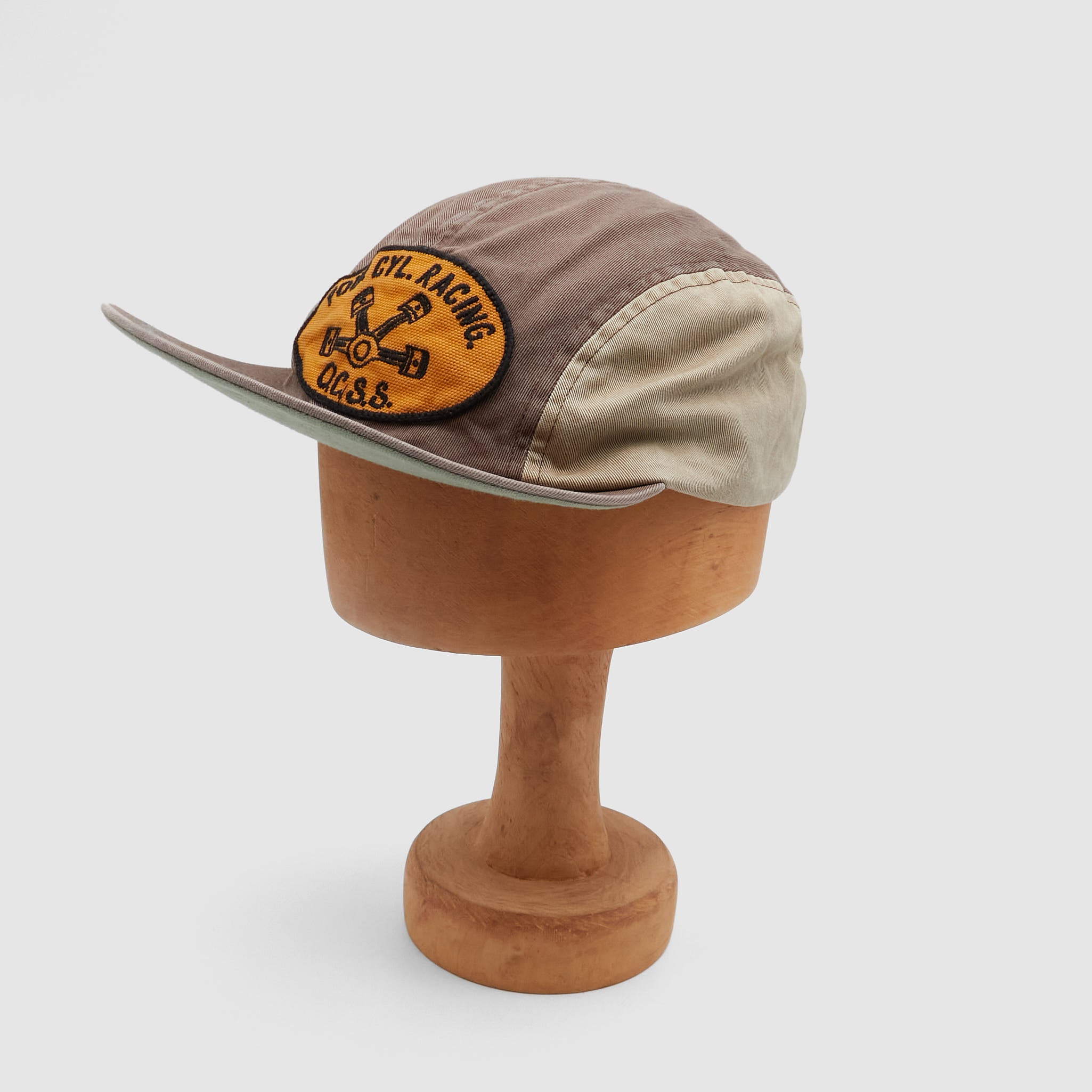 帽子 GLAD HAND HAT Old Crow Speed Shop by Glad Hand & Co. 2 Tone Radio Cycle Racing