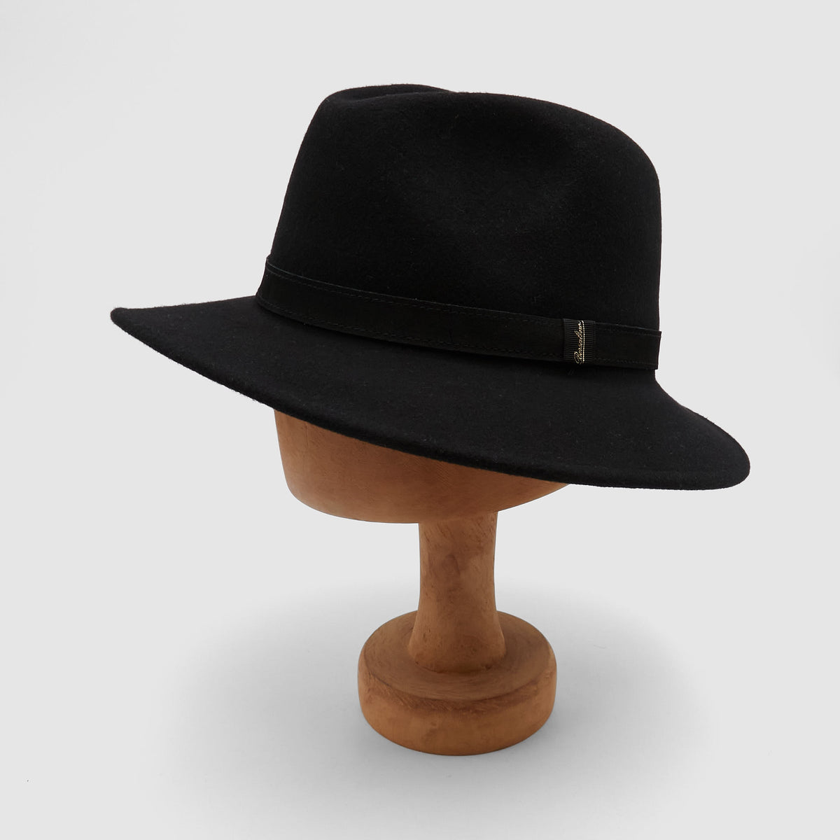 Borsalino Fedora Wool Felt Hat With Earflaps