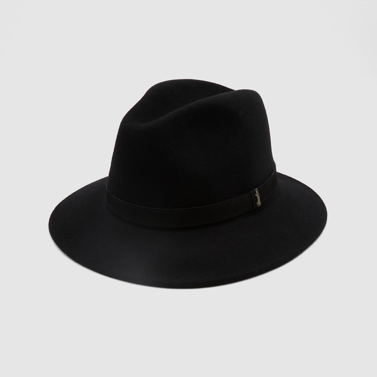 Borsalino Fedora Wool Felt Hat With Earflaps