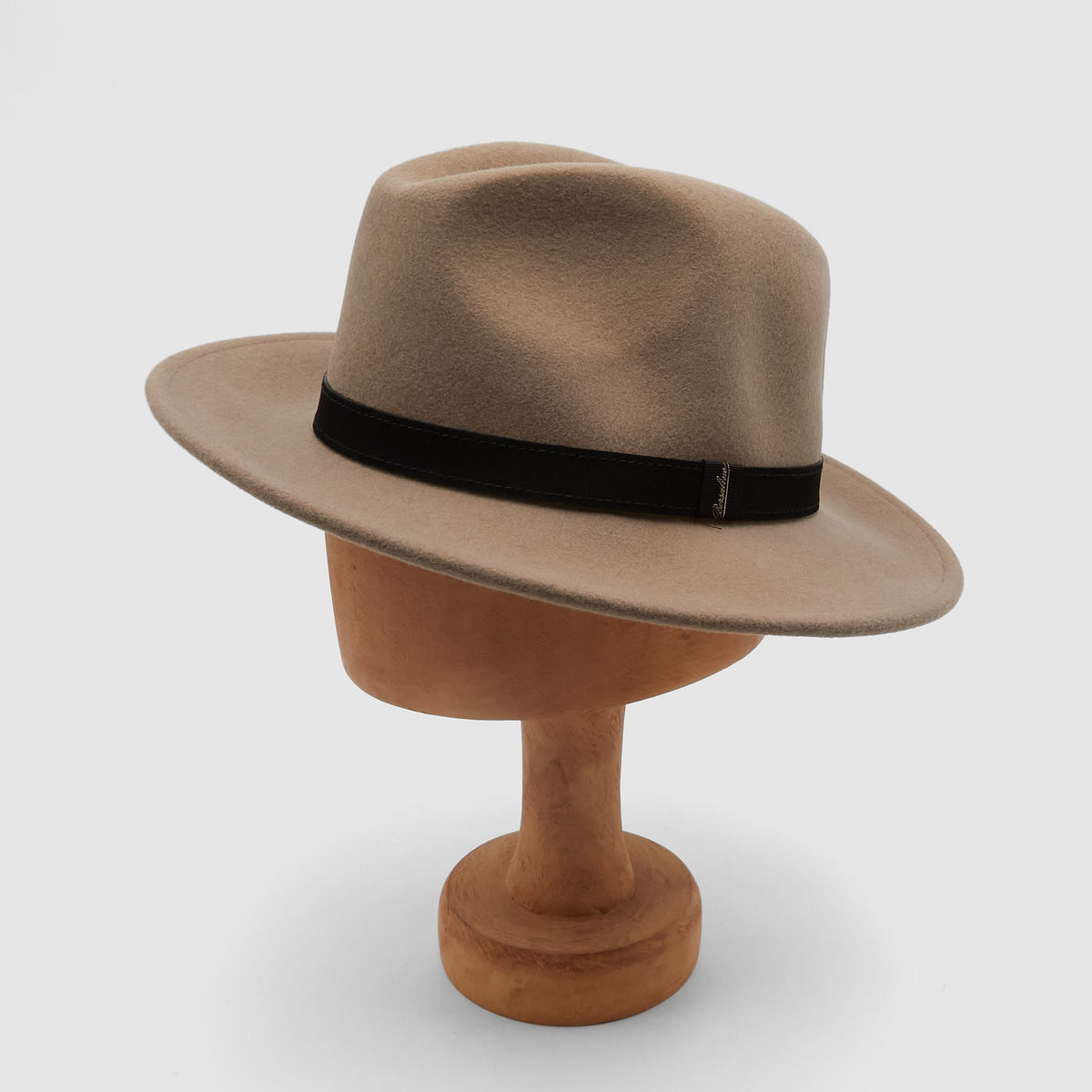 Borsalino Fedora Wool Felt Hat With Earflaps