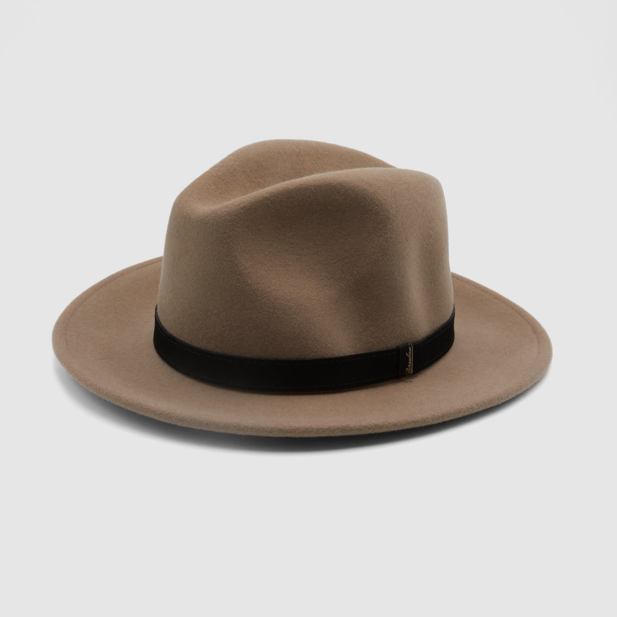 Borsalino Fedora Wool Felt Hat With Earflaps