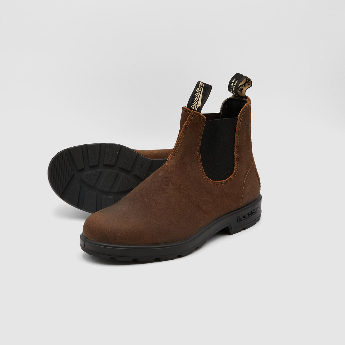 Blundstone Chelsea Work Boot Suede