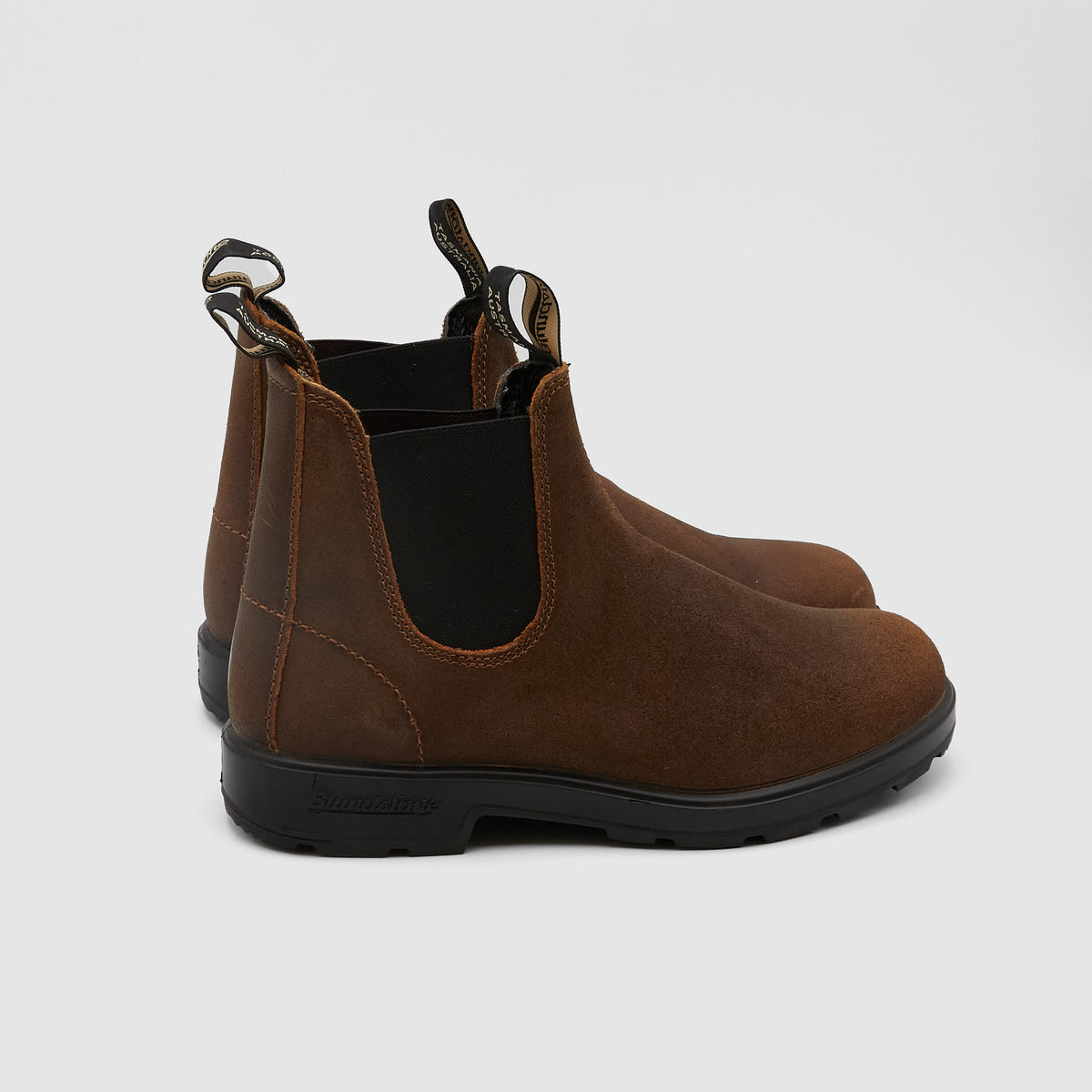 Blundstone Chelsea Work Boot Suede