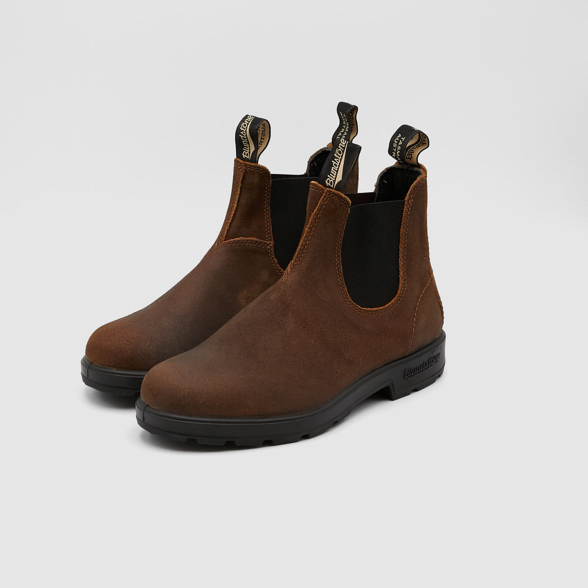 Blundstone Chelsea Work Boot Suede