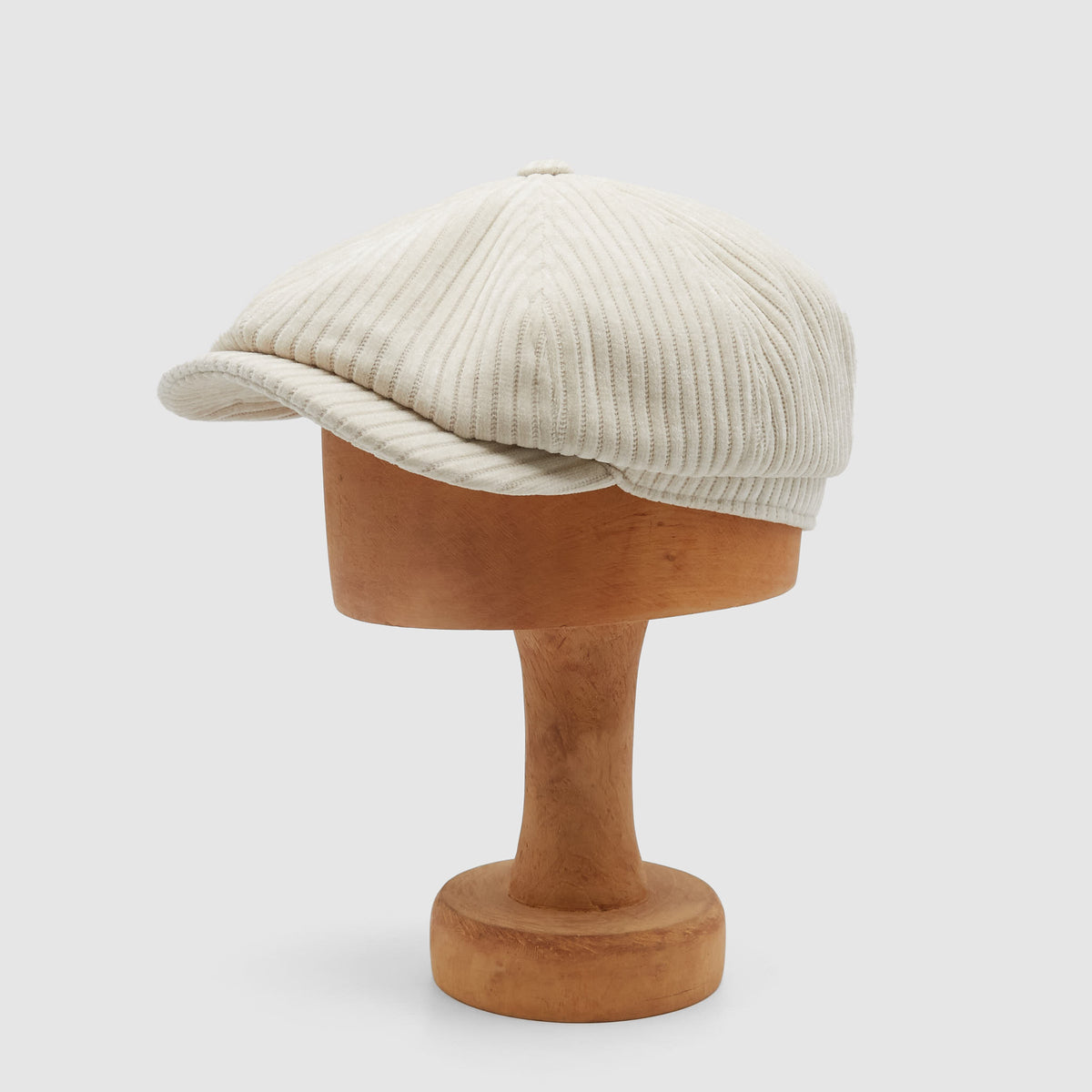 Stetson Corduroy Jersey News Boy Hat