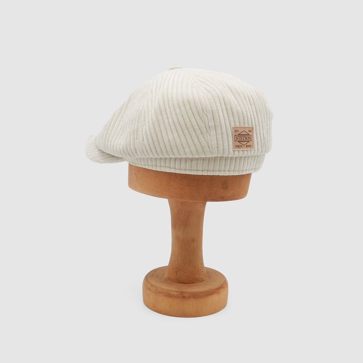 Stetson Corduroy Jersey News Boy Hat