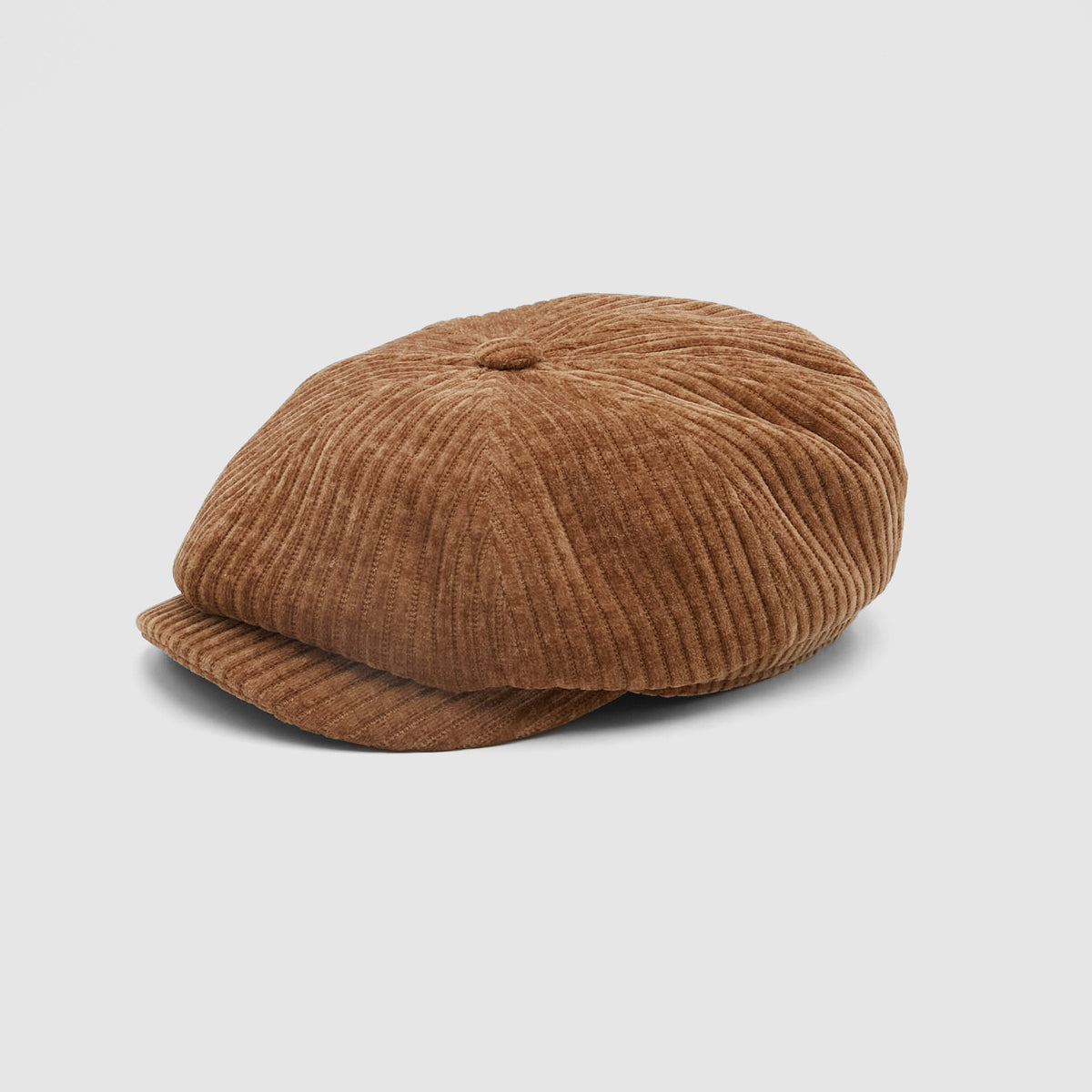 Stetson Corduroy Jersey News Boy Hat