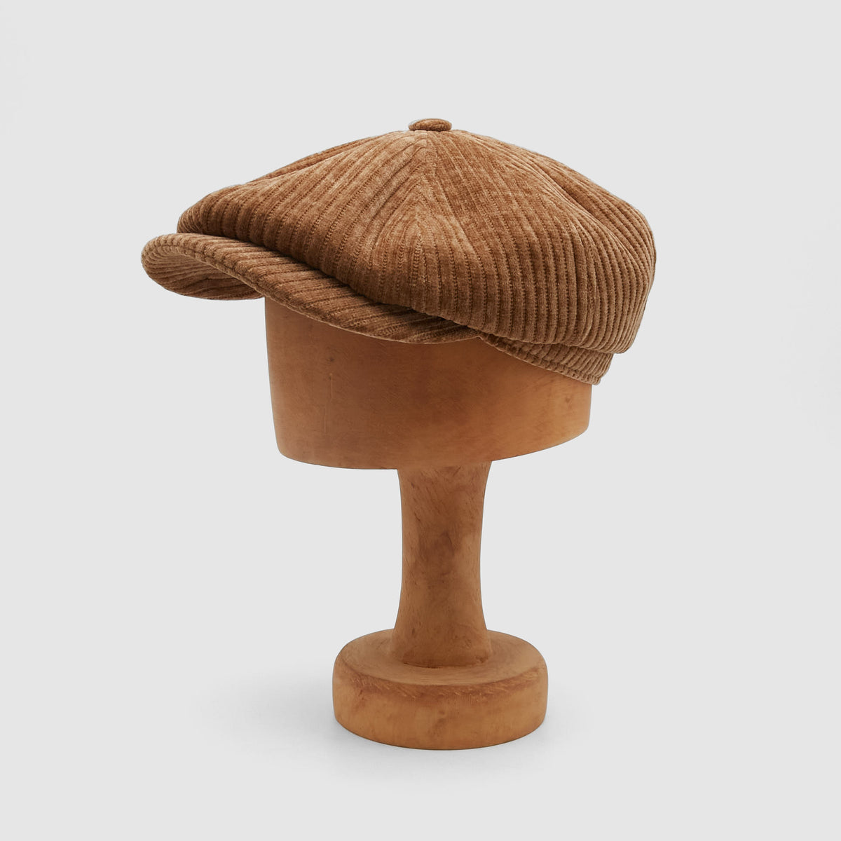 Stetson Corduroy Jersey News Boy Hat