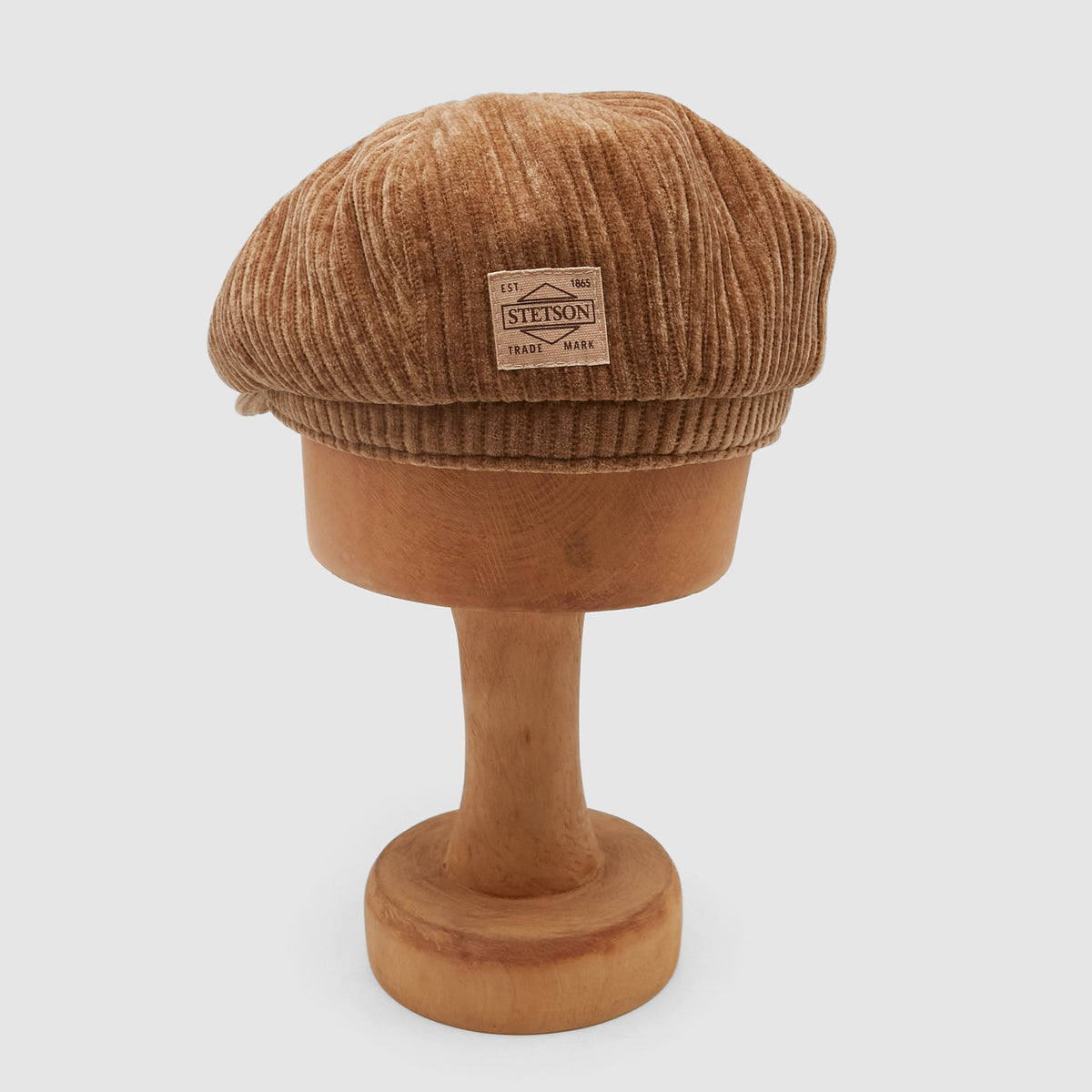 Stetson Corduroy Jersey News Boy Hat