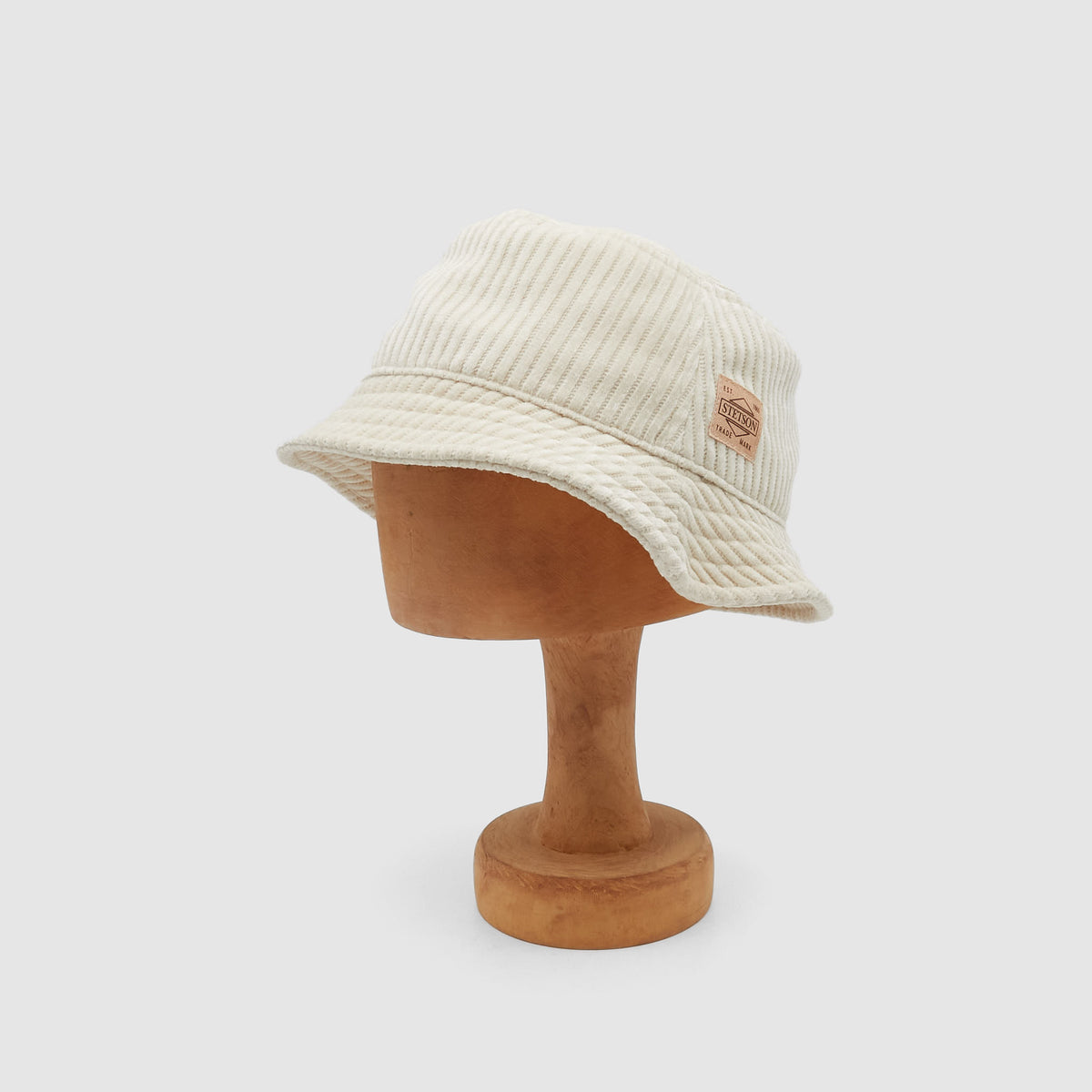 Stetson Corduroy Jersey Bucket Hat