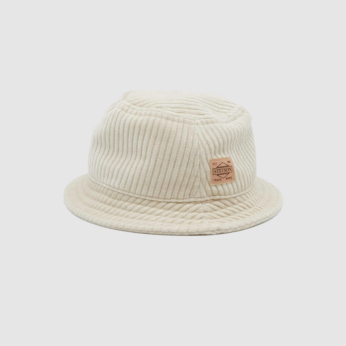 Stetson Corduroy Jersey Bucket Hat