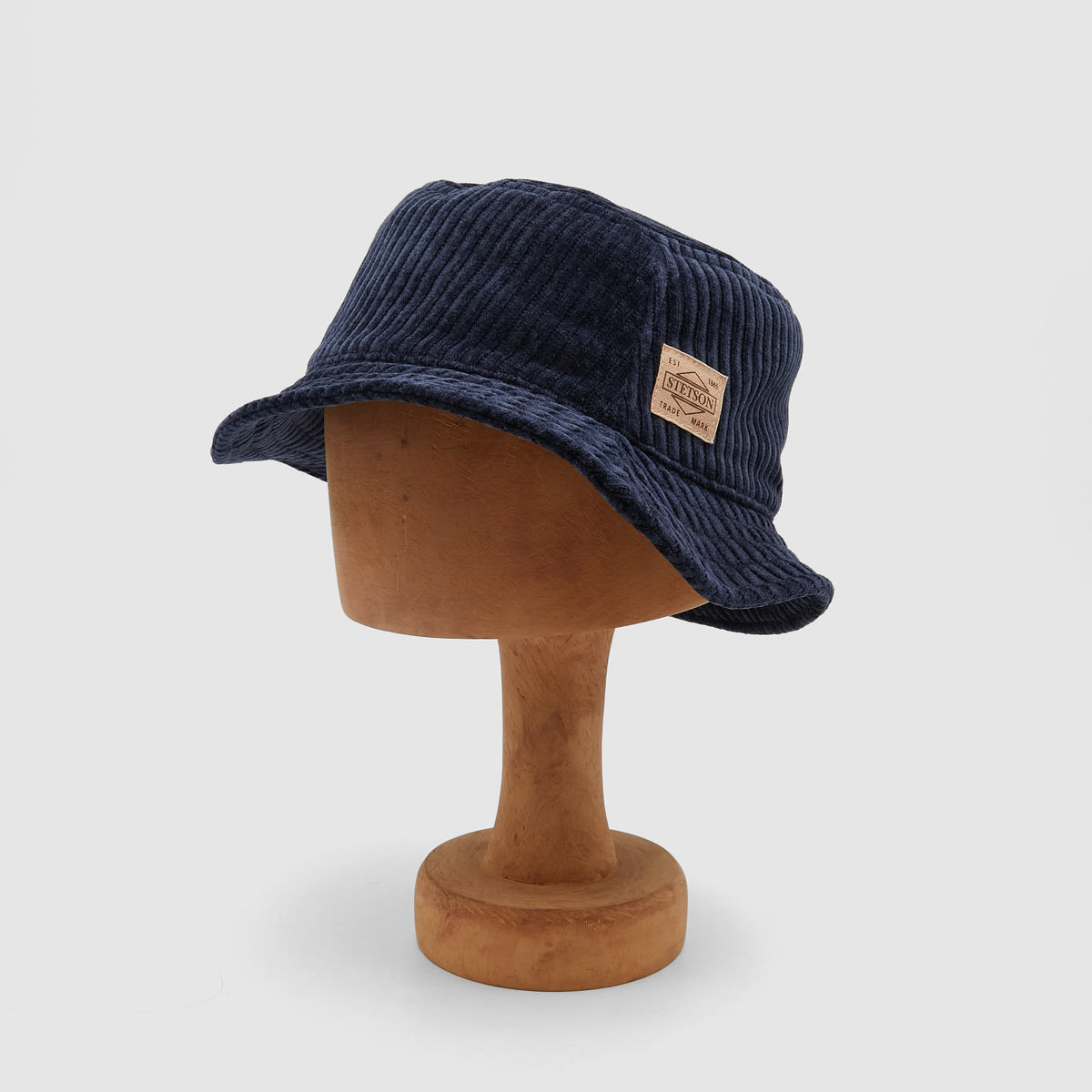 Stetson Corduroy Jersey Bucket Hat