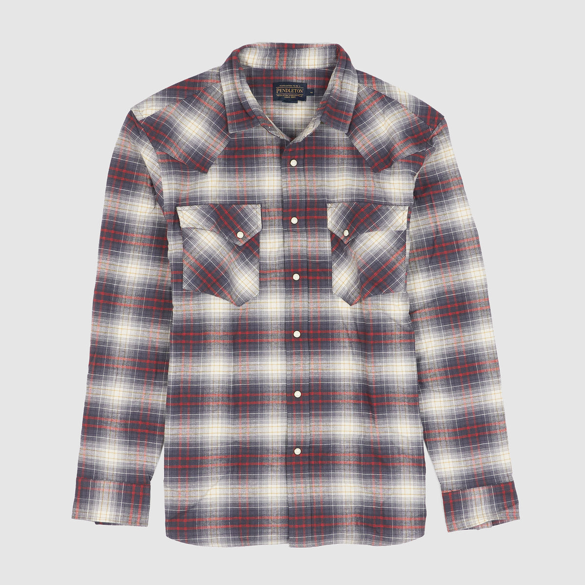 Pendleton Western Plaid Shirt