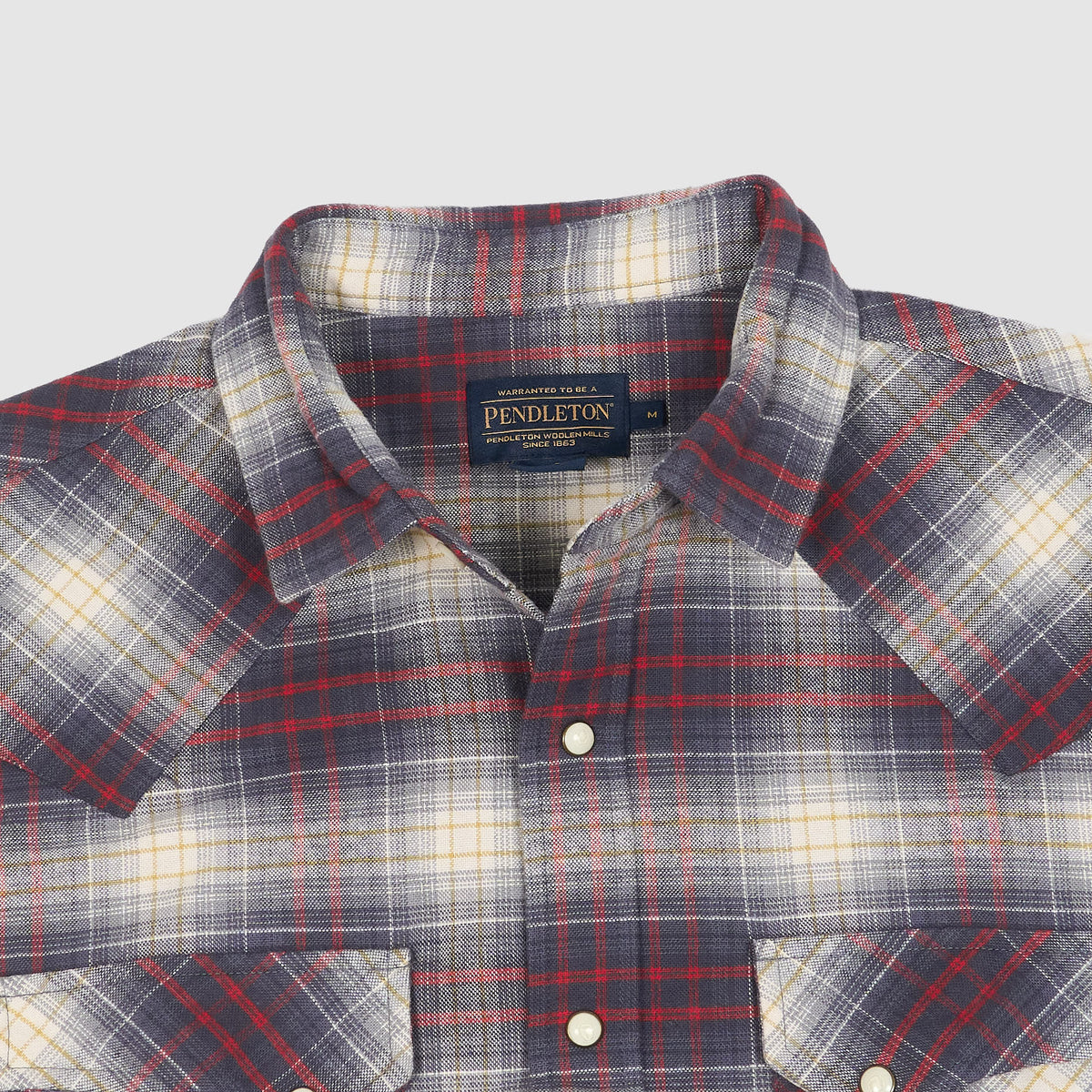 Pendleton Western Plaid Shirt