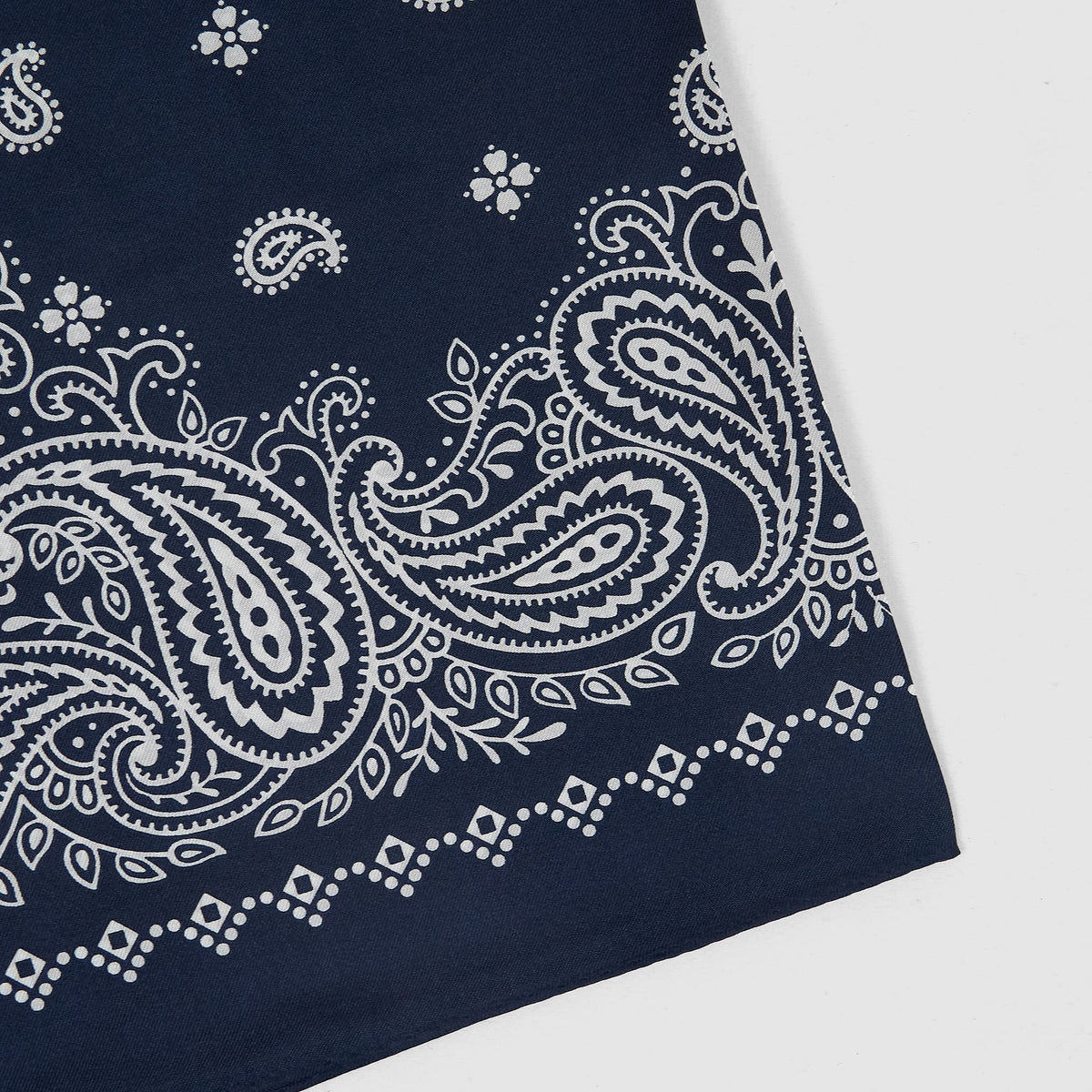 Anonymous ISM Silk Paisley Bandana